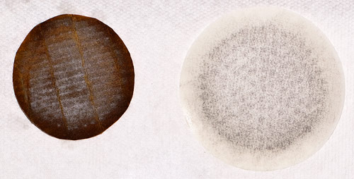 30um filtering test